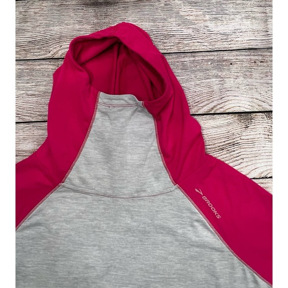 Brooks Women's Dash Athletic Running Hoodie Size Large - Picture 3 of 9